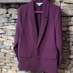 Old Navy Deep Purple Women's Blazer